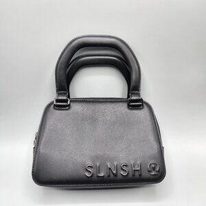Lululemon X SLNSH Alternative Leather Mini Belt Bag Black